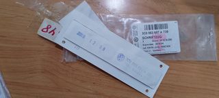 Anagrama Trasero Volkswagen Passat