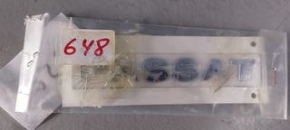 Anagrama Trasero Volkswagen Passat