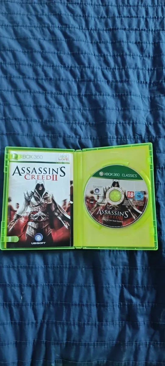 Assassin's Creed II GOTY Xbox 360