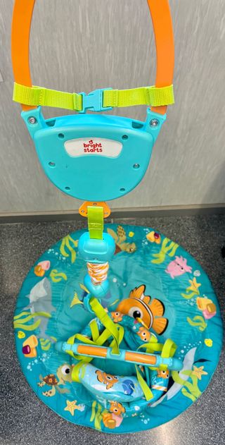 Saltador de puerta y columpio infantil