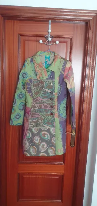 Abrigo Desigual talla L/40