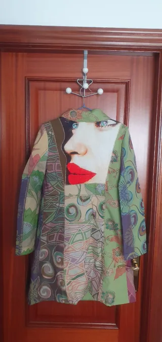 Abrigo Desigual talla L/40