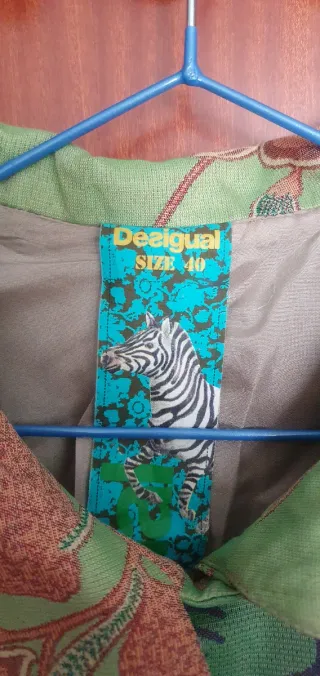 Abrigo Desigual talla L/40