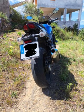 Suzuki SV 650 Azul