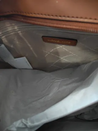 Shopper Michael Kors Beige/Marrone