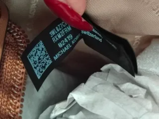 Shopper Michael Kors Beige/Marrone