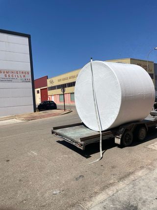 Depósito agua Poliéster