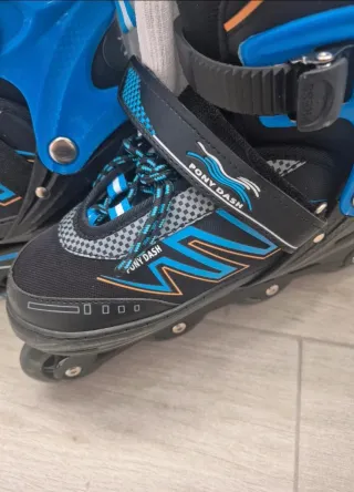 Patines en línea ajustables Pony Dash 39-42