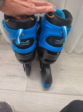 Patines en línea ajustables Pony Dash 39-42