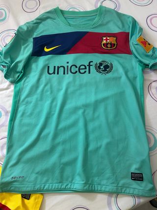 Camiseta FC Barcelona Nike Teal Talla M