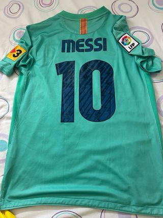 Camiseta FC Barcelona Nike Teal Talla M
