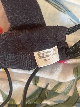 Nintendo Game Boy Advance Micro Plata + 7 Juegos