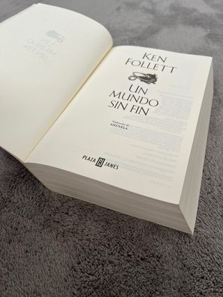 Un mundo sin fin (Saga Los pilares de la Tierra 2)