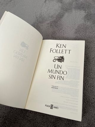 Un mundo sin fin (Saga Los pilares de la Tierra 2)