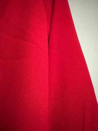 Blusa Zara Roja Talla S