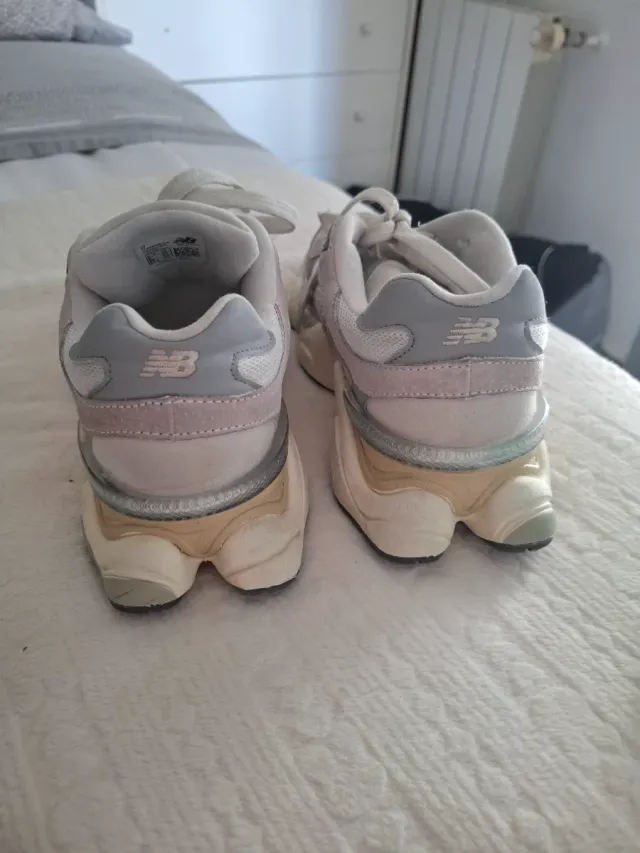 Zapatillas New Balance Mujer Rosa/Blanco