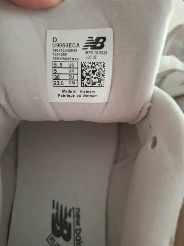 Zapatillas New Balance Mujer Rosa/Blanco