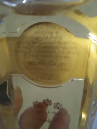 Roger & Gallet Vetyver Eau de Cologne 200ml