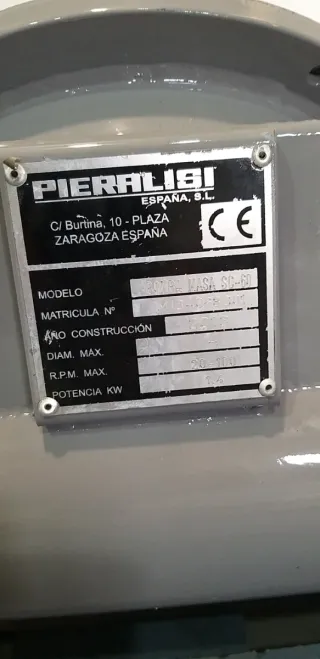 Bomba PIERALISI  MASA SC-60