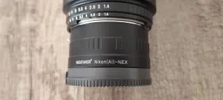 Objetivo Samyang 85mm F1.4 M Nikon