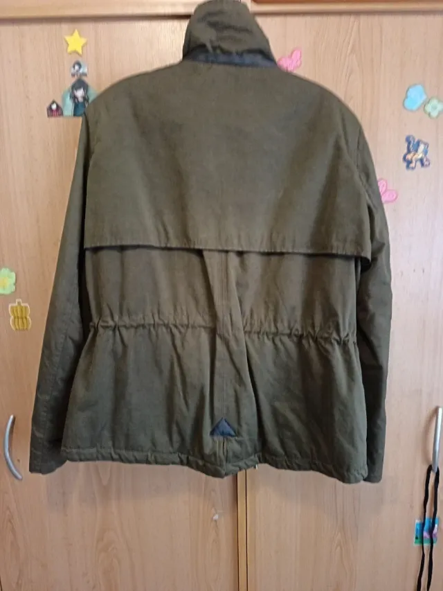 Chaqueta Zara verde