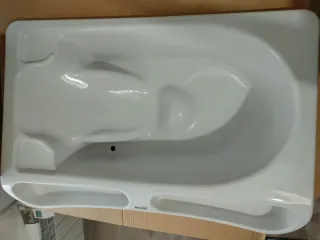 Bañera bebé con patas