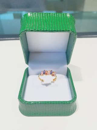 Anillo Oro 18K Multicolor