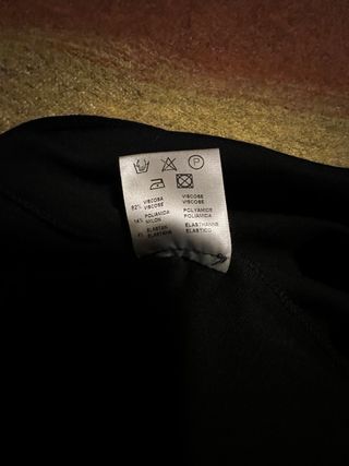 Pantalón negro de vestir