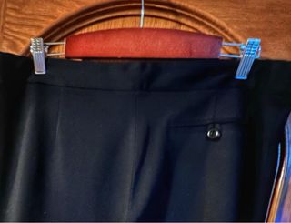 Pantalón negro de vestir