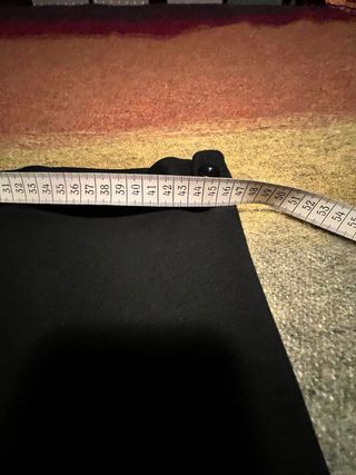 Pantalón negro de vestir