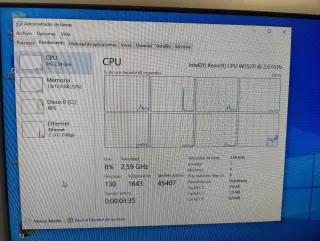 PC HP Workstation Z400 Intel Xeon W3520