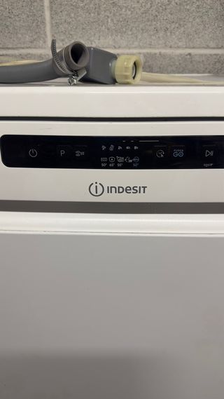 Lavavajillas Indesit Blanco