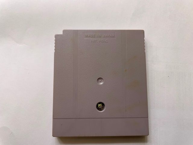 In Giapponese Prince of Persia Nintendo Gameboy Nt