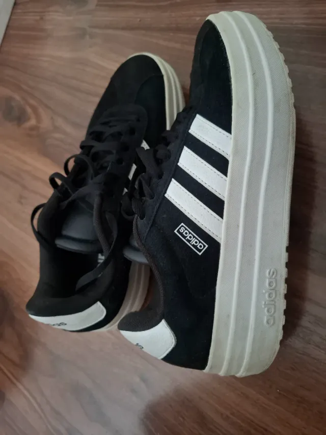 Zapatillas Adidas Mujer Negras Blancas