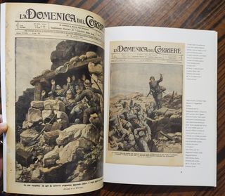 Libro Trincee. I sardi nella grande guerra. Storia