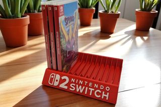 Switch 2 - Porta Giochi
