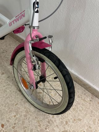 Bicicleta Infantil BTwin 16 Niña Decathlon