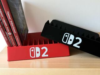 Switch 2 - Porta Giochi