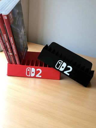 Switch 2 - Porta Giochi