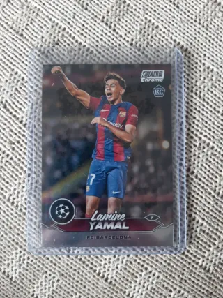 Lamine Yamal 23-24 Stadium Chrome RC