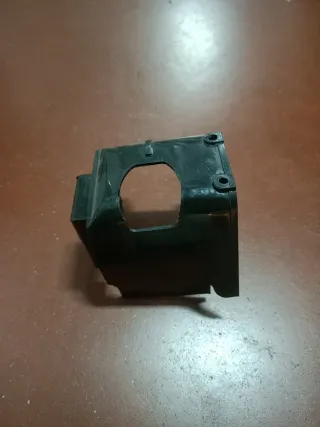 Plástico protector motor
