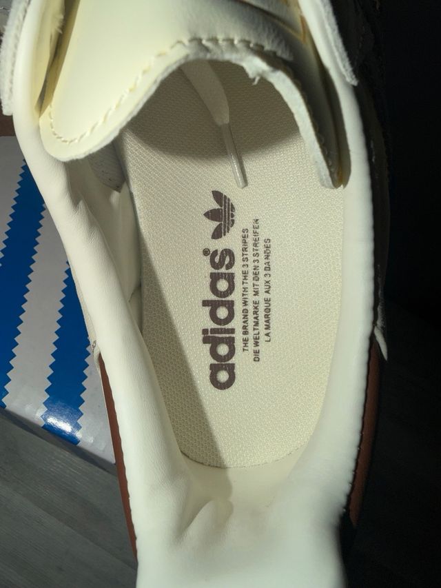 Adidas Samba OG Beige/Marrón