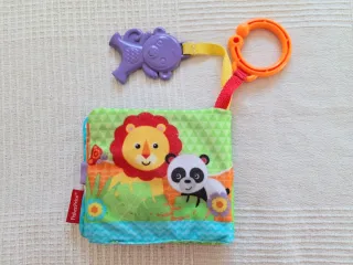 Libro de tela para bebés