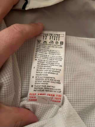 Giacca a Vento Puma Vintage Anni '90