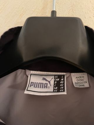 Giacca a Vento Puma Vintage Anni '90