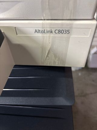 Impresora Xerox Altalink C8035