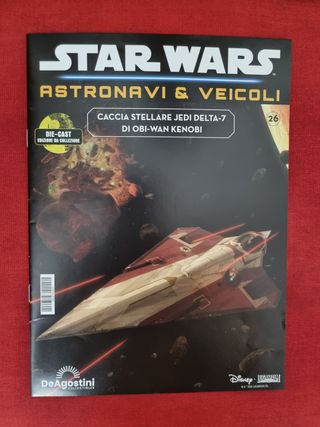 DeAgostini Star Wars Jedi Starfighter