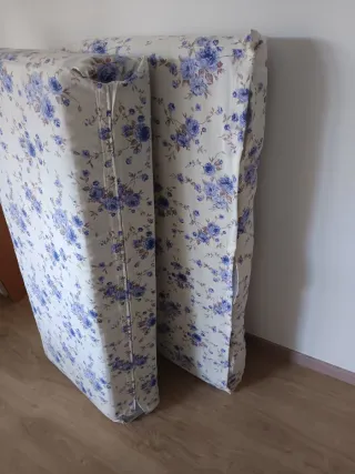 Cojines para palets floral