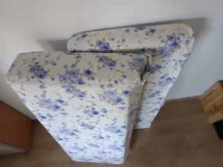 Cojines para palets floral