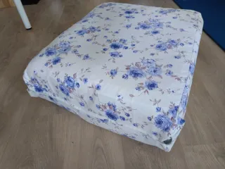 Cojines para palets floral